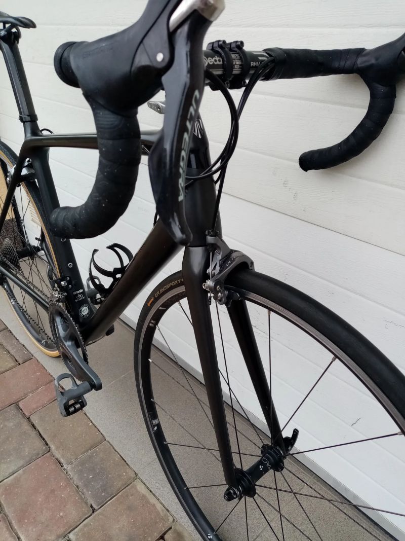 Karbonový silniční TREK Emonda SL, komplet Shimano Ultegra 2x11sp, vel. M-L