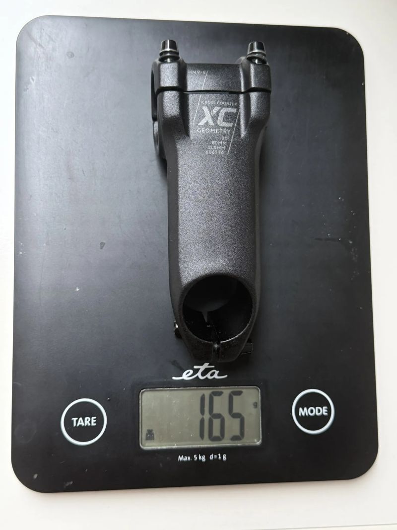 Představec -20° 80 mm 1"1/8