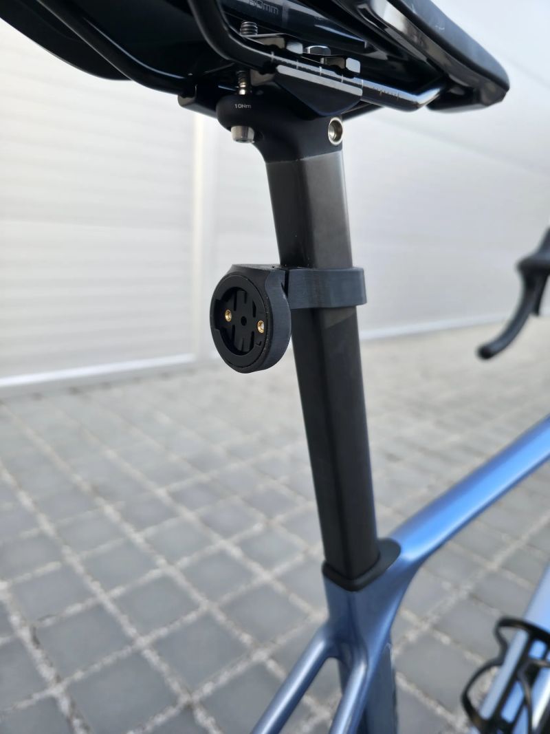 Silniční kolo Giant TCR Advanced Carbon 0 PC 105 Di2 2025 Frost Silver – velikost L