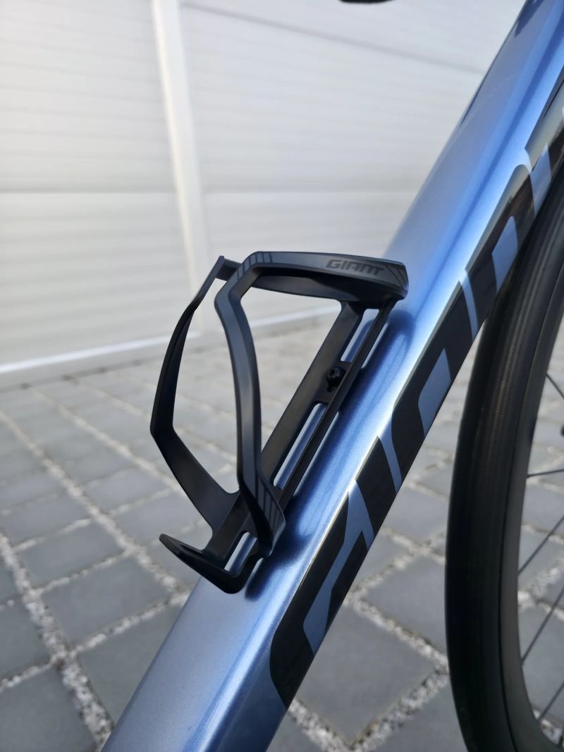 Silniční kolo Giant TCR Advanced Carbon 0 PC 105 Di2 2025 Frost Silver – velikost L