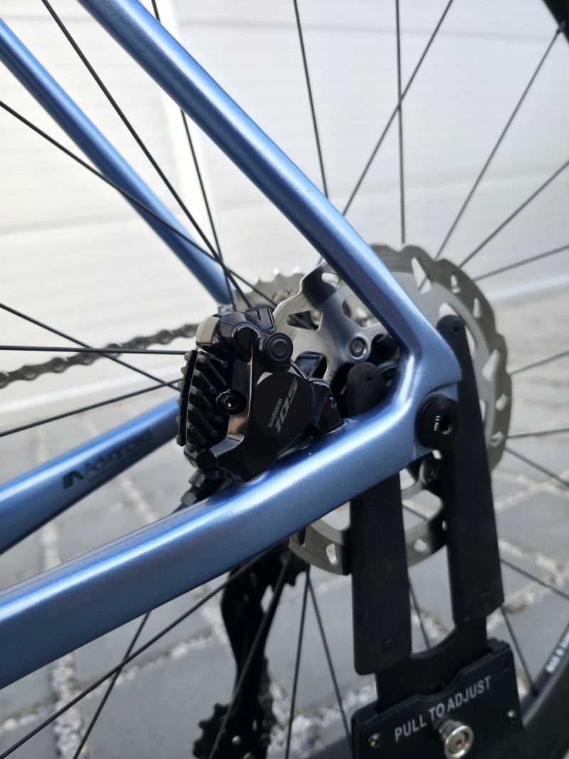 Silniční kolo Giant TCR Advanced Carbon 0 PC 105 Di2 2025 Frost Silver – velikost L