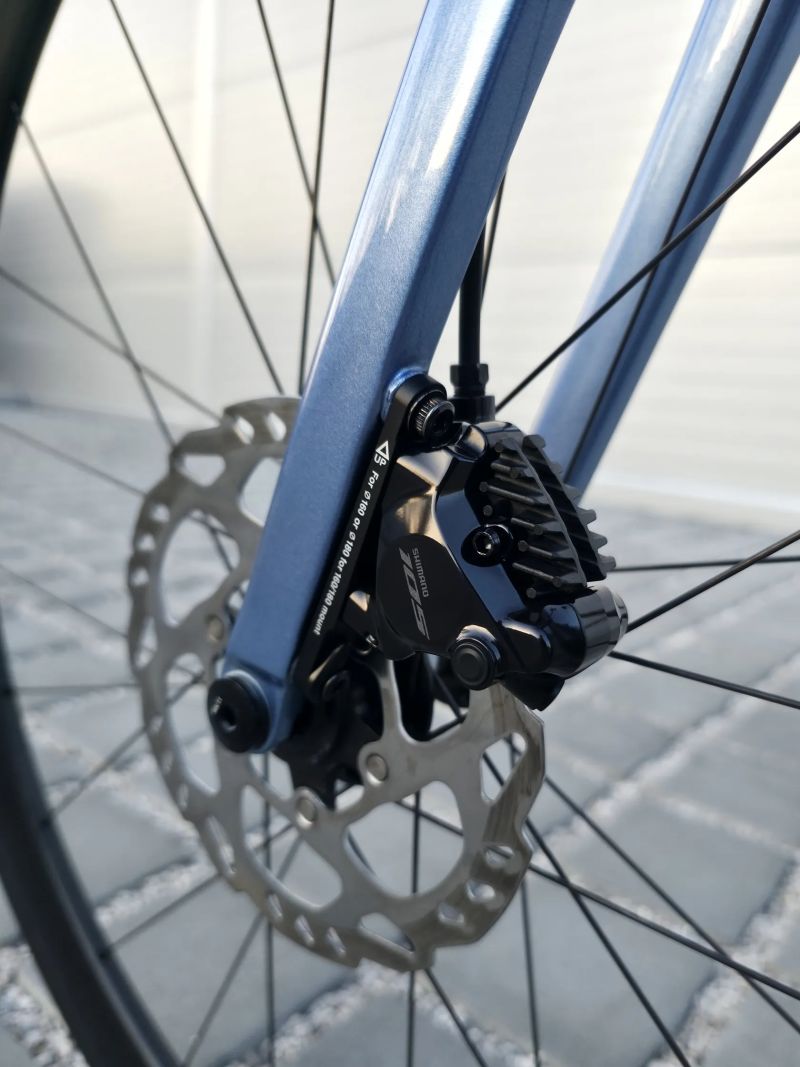 Silniční kolo Giant TCR Advanced Carbon 0 PC 105 Di2 2025 Frost Silver – velikost L