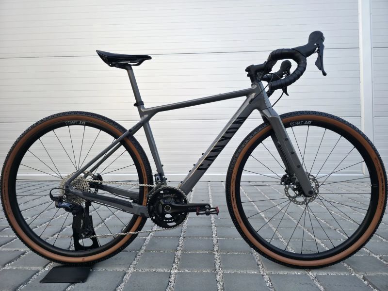 Gravel Canyon Grizl 7 GRX 2024 velikost S / Top stav
