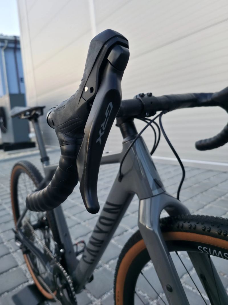 Gravel Canyon Grizl 7 GRX 2024 velikost S / Top stav