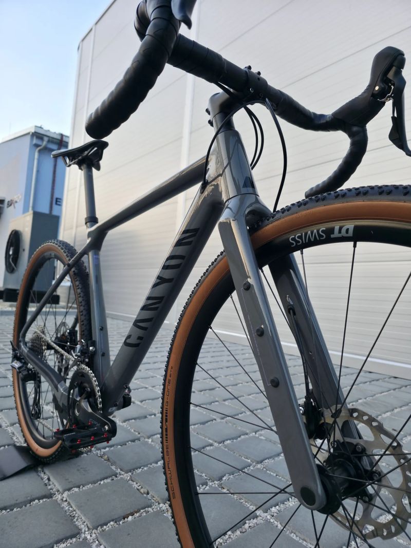 Gravel Canyon Grizl 7 GRX 2024 velikost S / Top stav