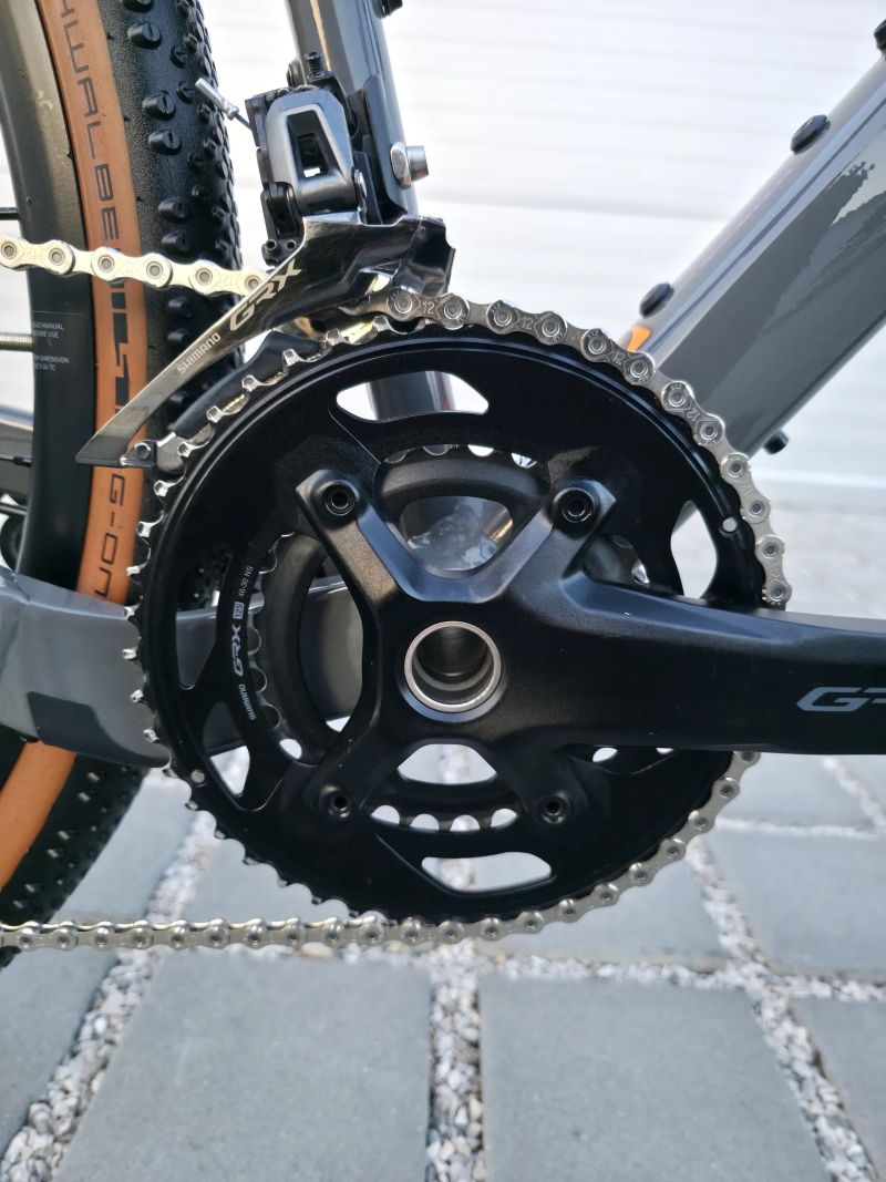 Gravel Canyon Grizl 7 GRX 2024 velikost S / Top stav