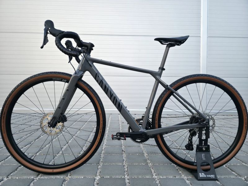 Gravel Canyon Grizl 7 GRX 2024 velikost S / Top stav