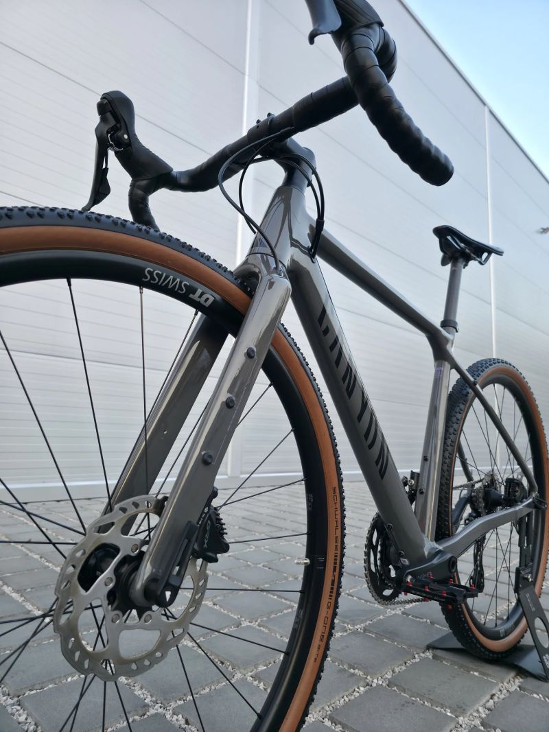 Gravel Canyon Grizl 7 GRX 2024 velikost S / Top stav
