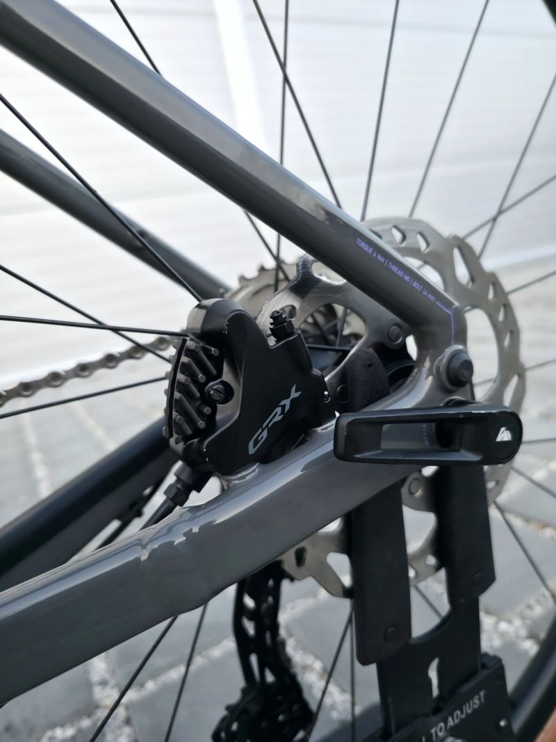 Gravel Canyon Grizl 7 GRX 2024 velikost S / Top stav