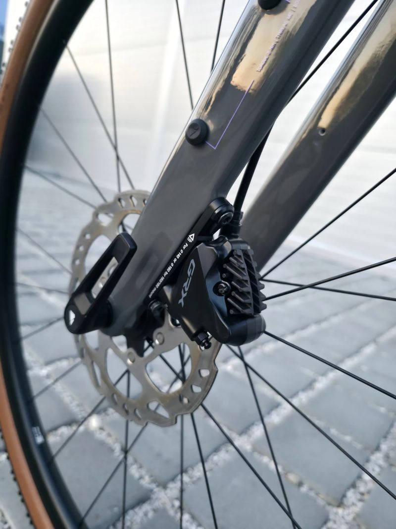 Gravel Canyon Grizl 7 GRX 2024 velikost S / Top stav