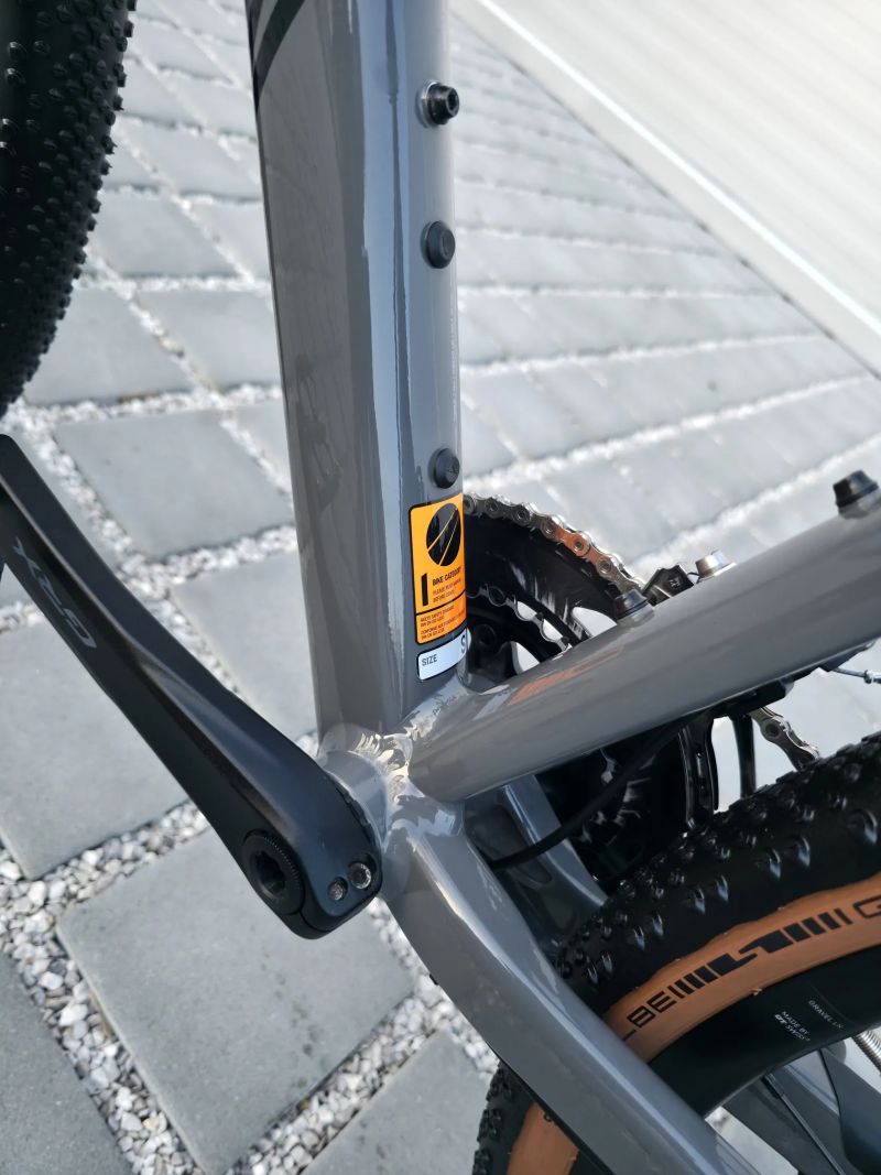 Gravel Canyon Grizl 7 GRX 2024 velikost S / Top stav