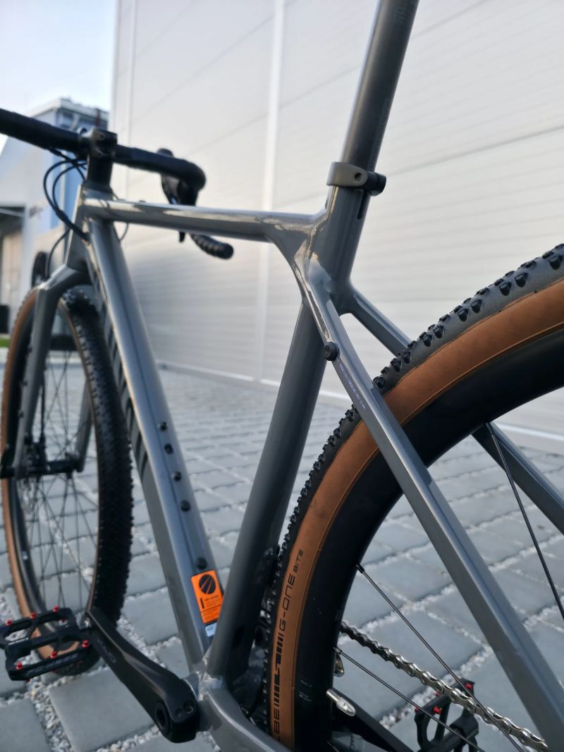 Gravel Canyon Grizl 7 GRX 2024 velikost S / Top stav