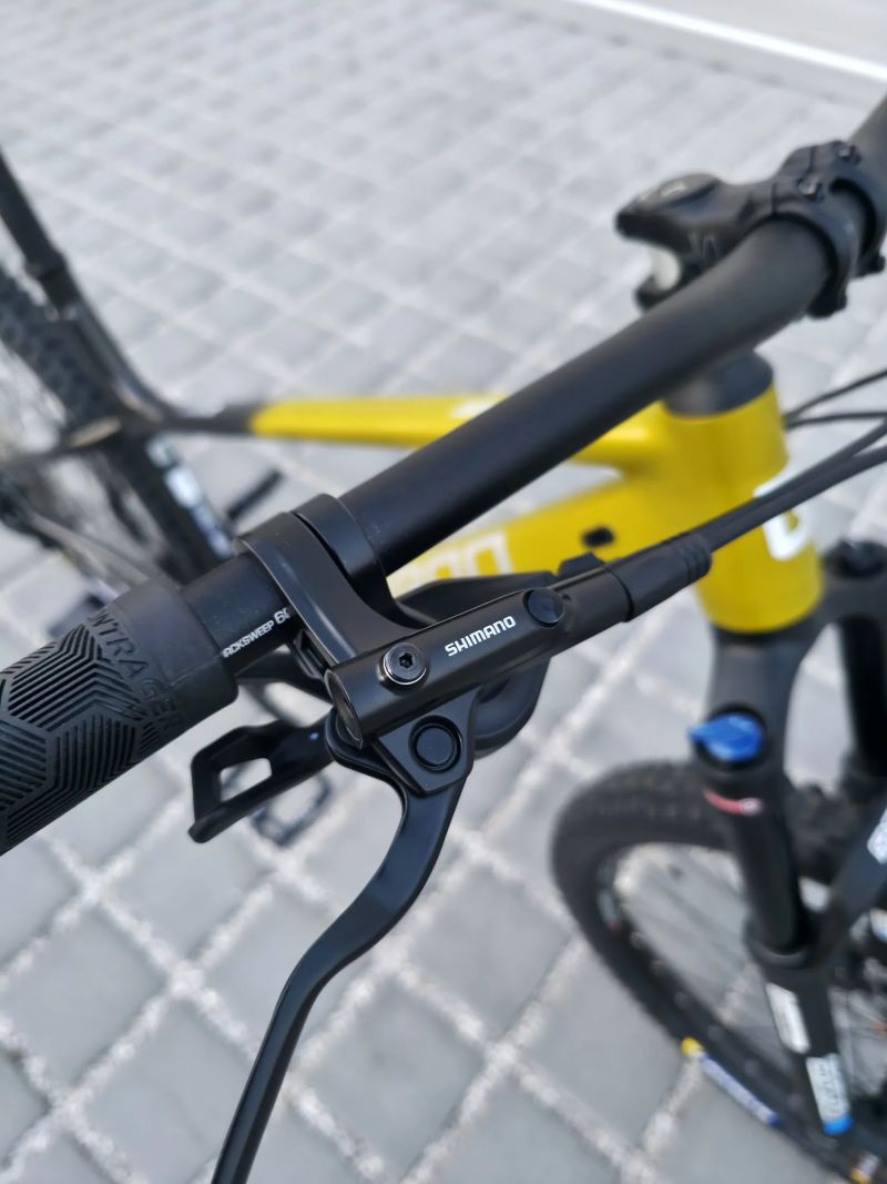 Horské kolo Qayron Spyro MKIII 5 Mustard/Black 29″ velikost XL / Nové / Shimano Deore