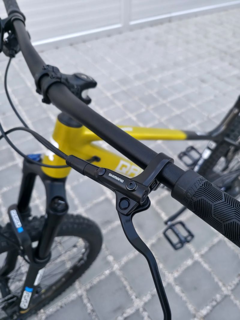 Horské kolo Qayron Spyro MKIII 5 Mustard/Black 29″ velikost XL / Nové / Shimano Deore