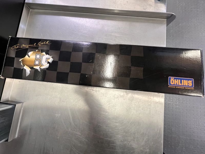 Ohlins RFX36 Air TTX 160 mm Novy