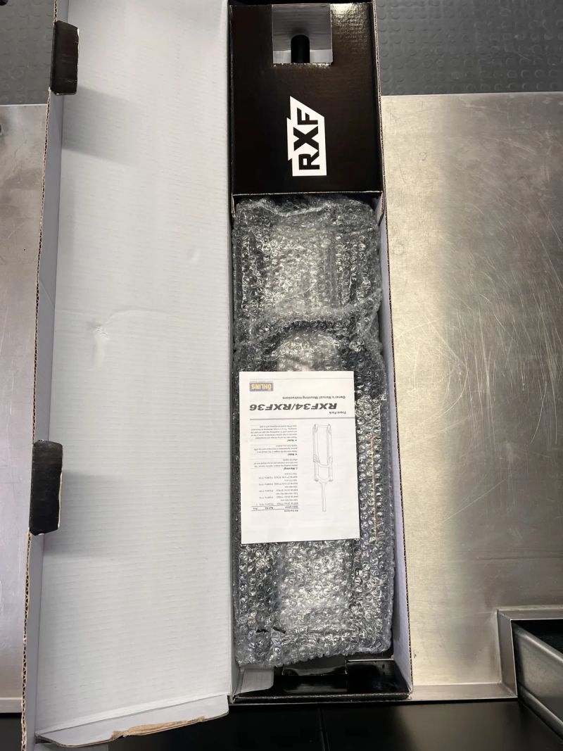 Ohlins RFX36 Air TTX 160 mm Novy