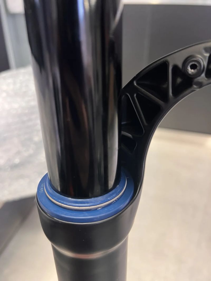 Ohlins RFX36 Air TTX 160 mm Novy