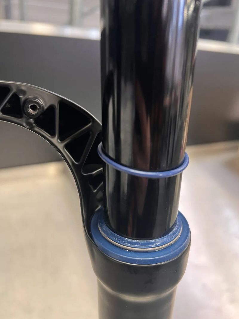 Ohlins RFX36 Air TTX 160 mm Novy