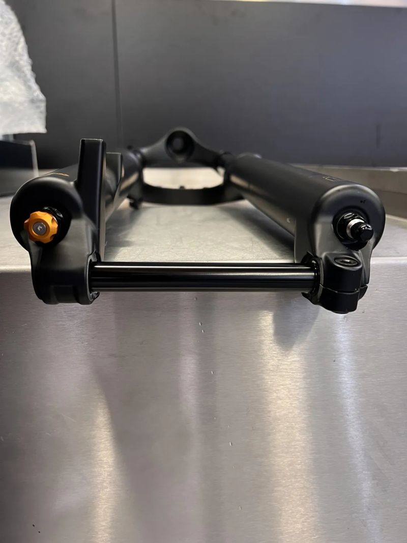 Ohlins RFX36 Air TTX 160 mm Novy