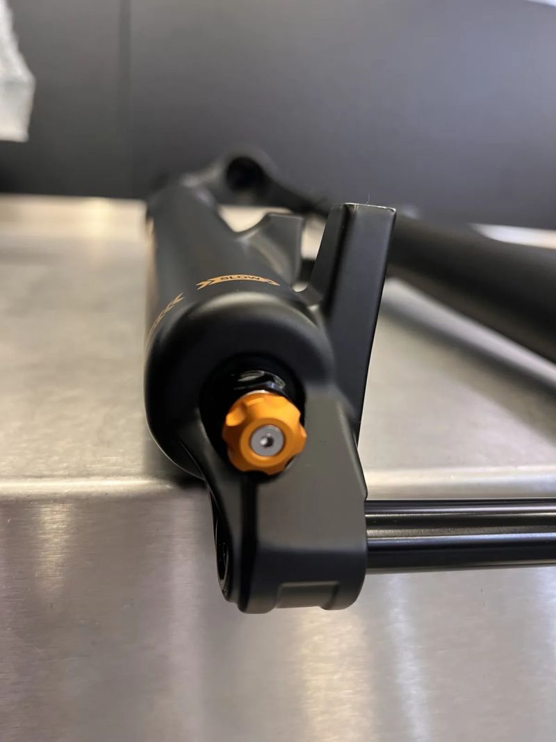 Ohlins RFX36 Air TTX 160 mm Novy