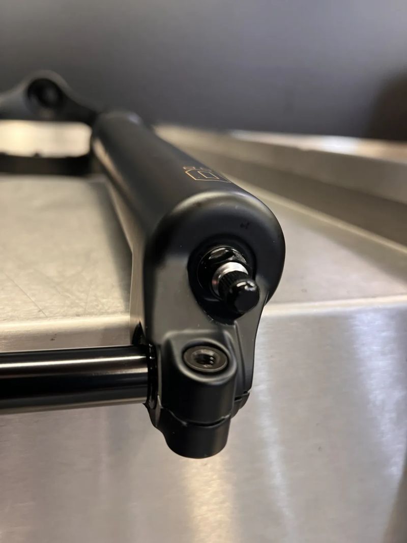 Ohlins RFX36 Air TTX 160 mm Novy