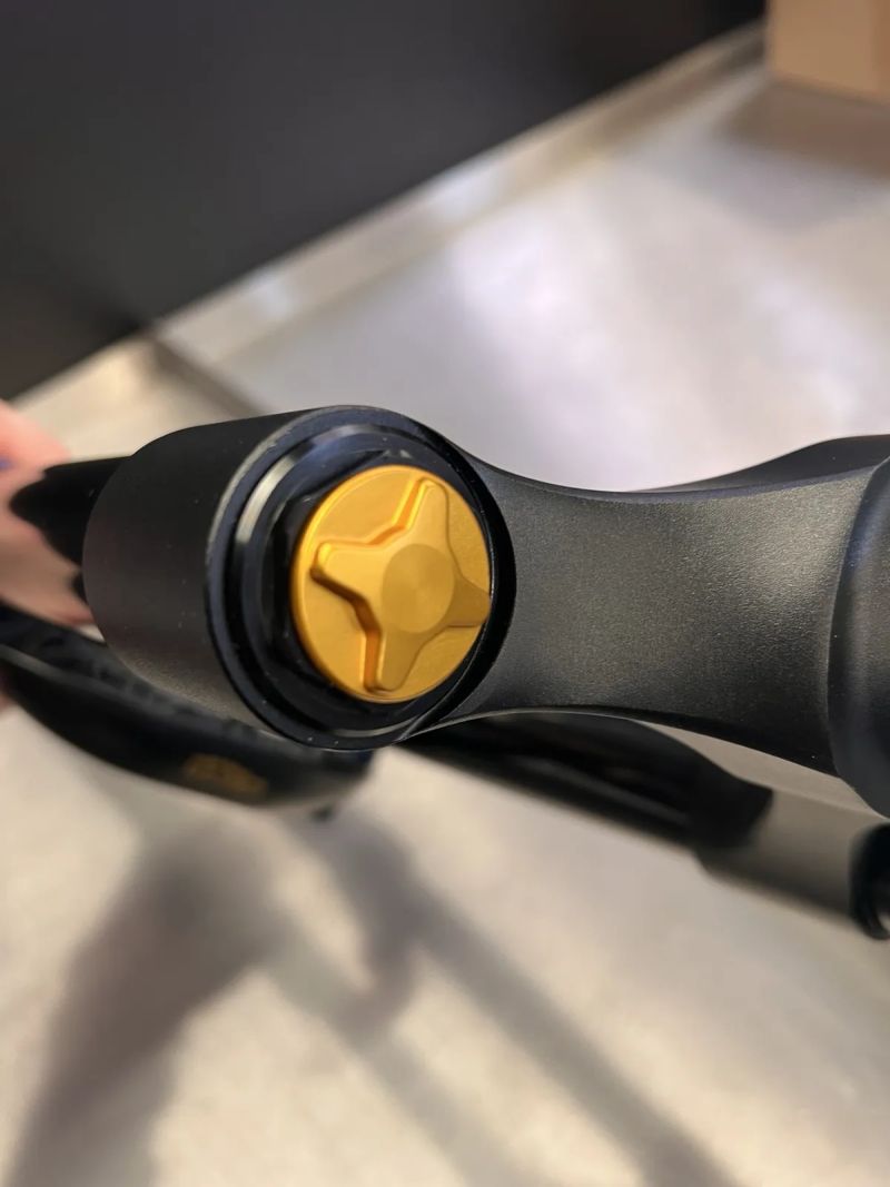 Ohlins RFX36 Air TTX 160 mm Novy