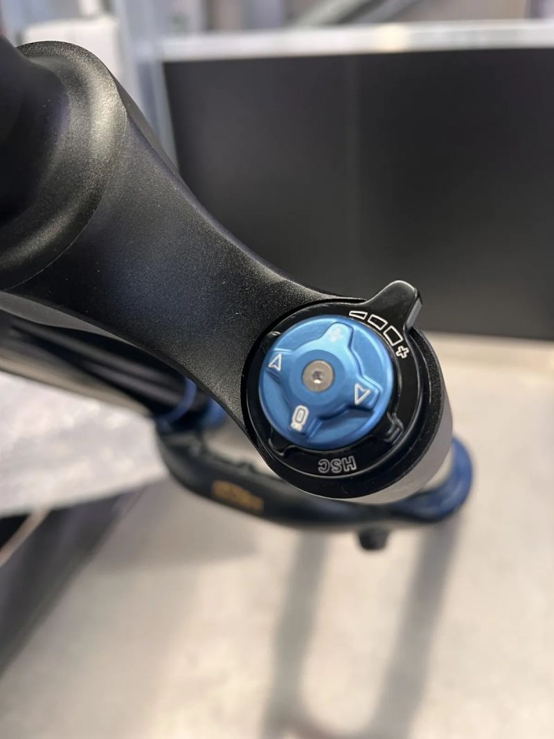 Ohlins RFX36 Air TTX 160 mm Novy