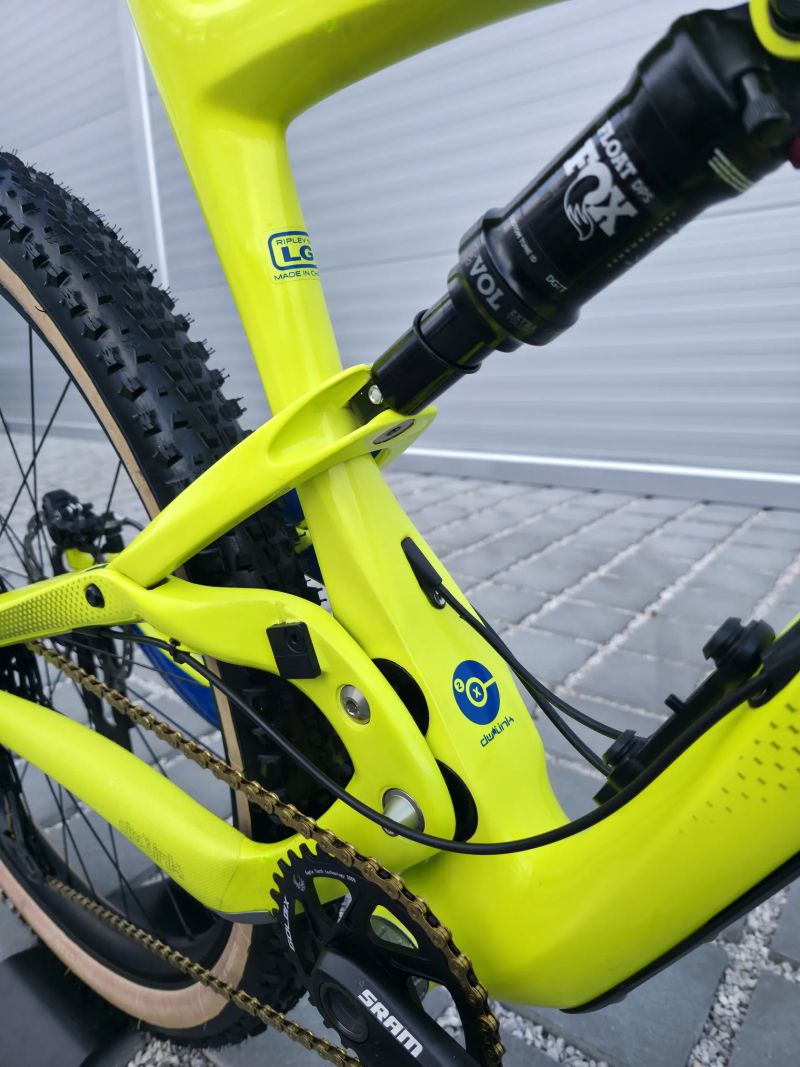 Horské kolo Ibis Ripley LS Carbon 29" velilost L