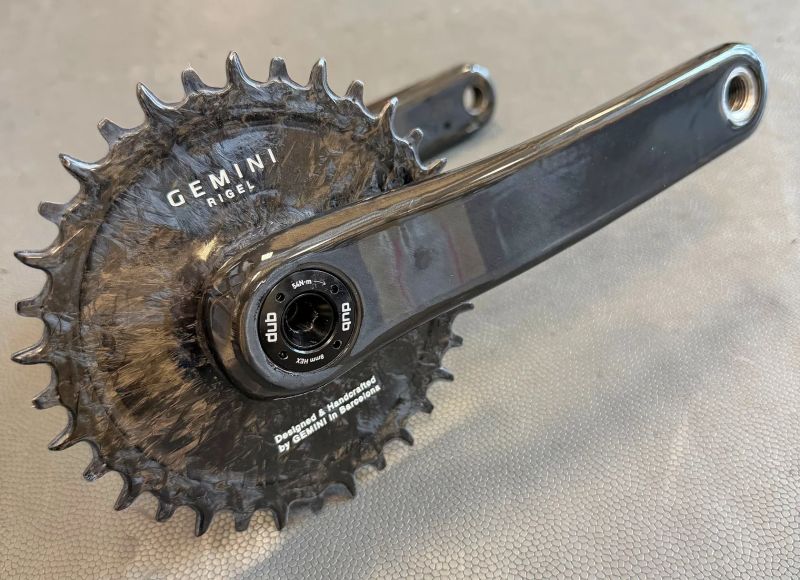 Kliky SRAM XX1 Eagle DUB 8Bolt 175mm, převodník Gemini 34 zubů