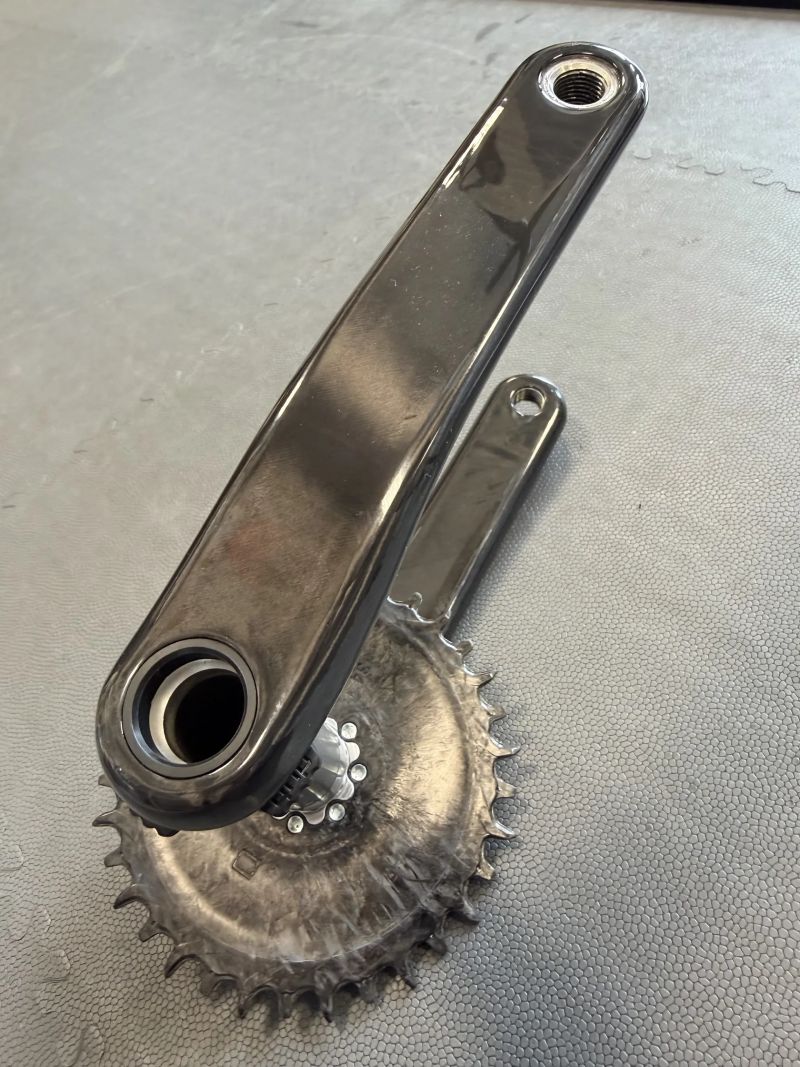 Kliky SRAM XX1 Eagle DUB 8Bolt 175mm, převodník Gemini 34 zubů