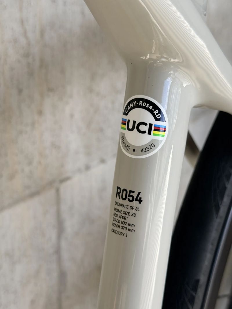 Canyon Endurace CF SL 8 Disc eTap XS