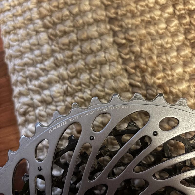 Kazeta SRAM X01 Eagle XG-1295 (10-50z)