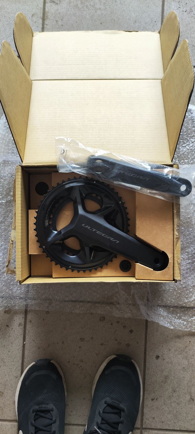 SHIMANO FC-R8100 JAPAN VIA 172,5 WB