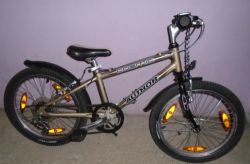 Dětské jízdní kolo: Author Cosmic 20“.