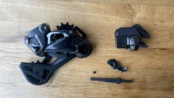 Shimano di2 12s pro e-bike přehazovačka a páčka