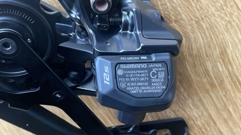 Shimano di2 12s pro e-bike přehazovačka a páčka