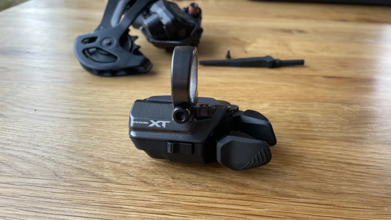 Shimano di2 12s pro e-bike přehazovačka a páčka