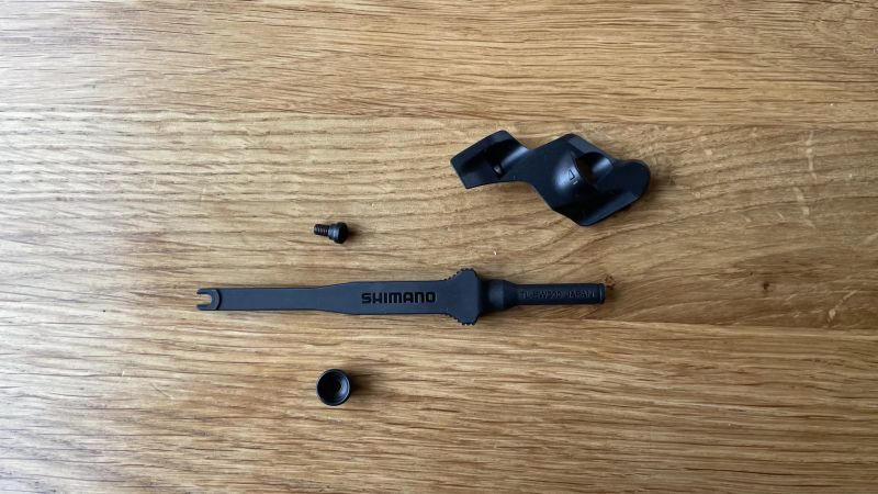 Shimano di2 12s pro e-bike přehazovačka a páčka
