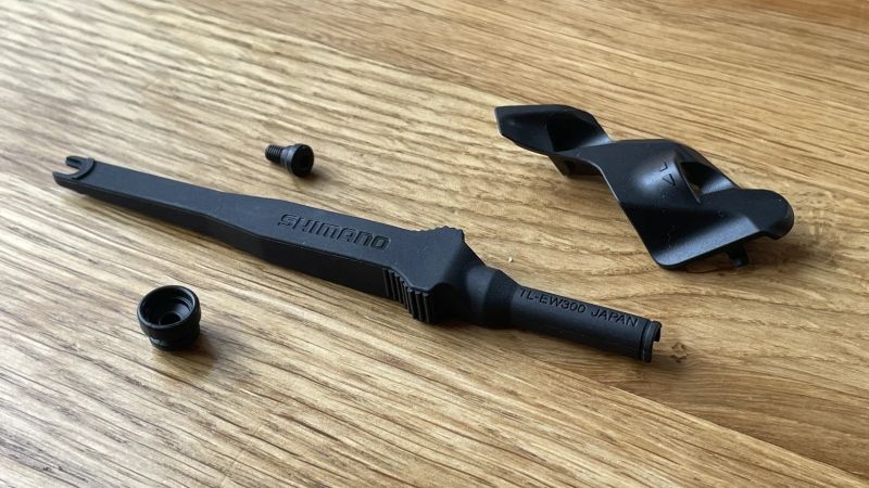 Shimano di2 12s pro e-bike přehazovačka a páčka