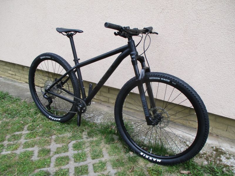 Nové 29" kolo RB CR 17", vidlice Rock Shox Recon air, Shimano Deore 1x12, BOOST pevné osy