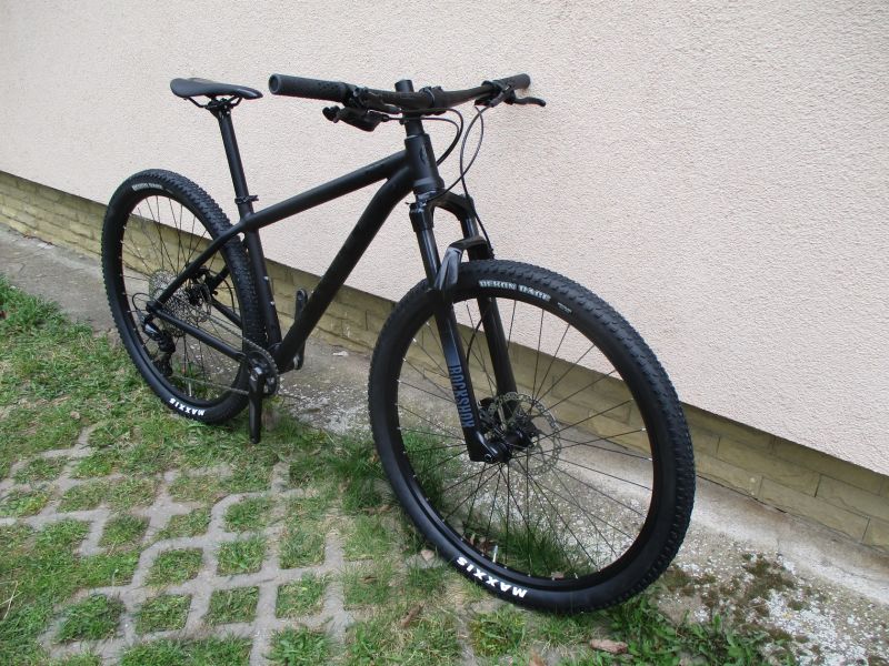 Nové 29" kolo RB CR 17", vidlice Rock Shox Recon air, Shimano Deore 1x12, BOOST pevné osy