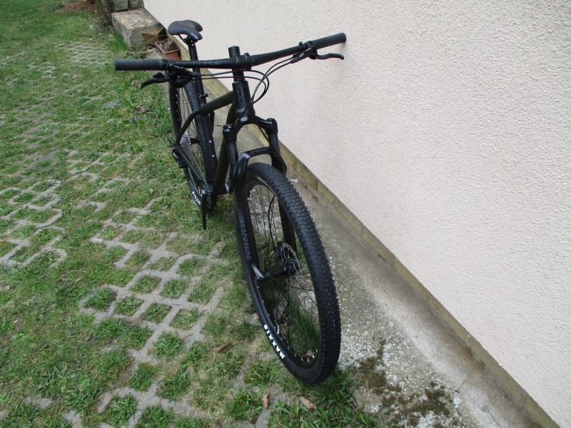Nové 29" kolo RB CR 17", vidlice Rock Shox Recon air, Shimano Deore 1x12, BOOST pevné osy