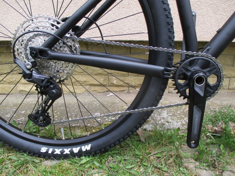 Nové 29" kolo RB CR 17", vidlice Rock Shox Recon air, Shimano Deore 1x12, BOOST pevné osy