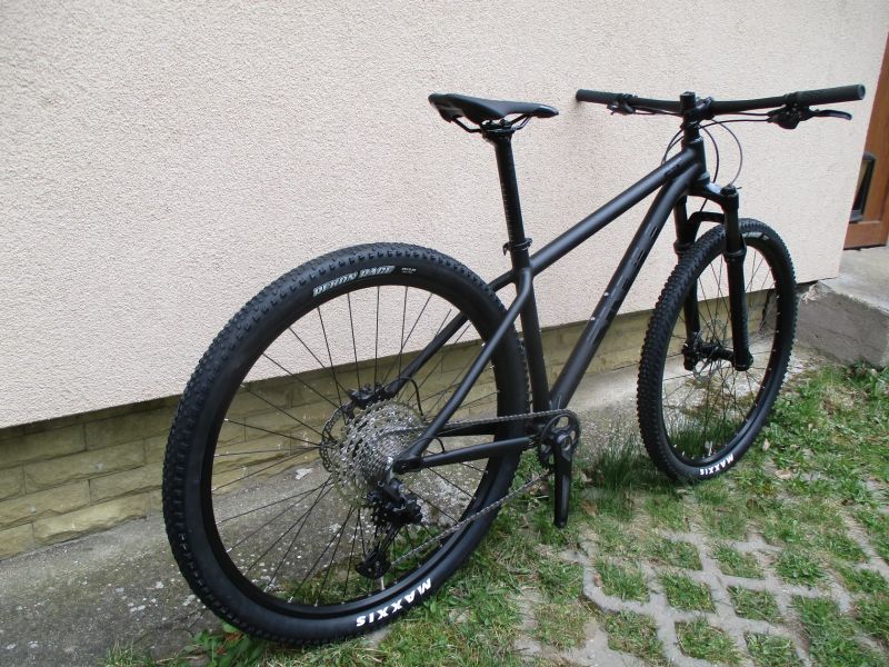 Nové 29" kolo RB CR 17", vidlice Rock Shox Recon air, Shimano Deore 1x12, BOOST pevné osy