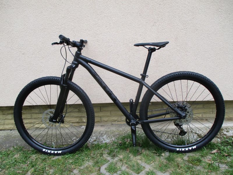 Nové 29" kolo RB CR 17", vidlice Rock Shox Recon air, Shimano Deore 1x12, BOOST pevné osy