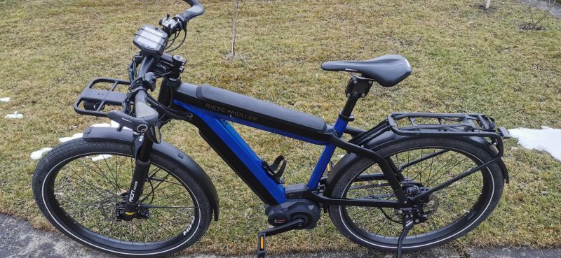 Riese & Müller Supercharger GX rohloff HS