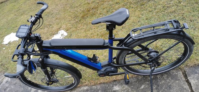 Riese & Müller Supercharger GX rohloff HS