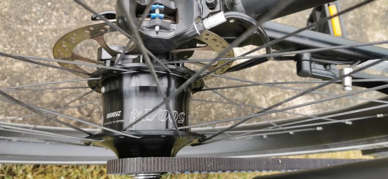 Riese & Müller Supercharger GX rohloff HS