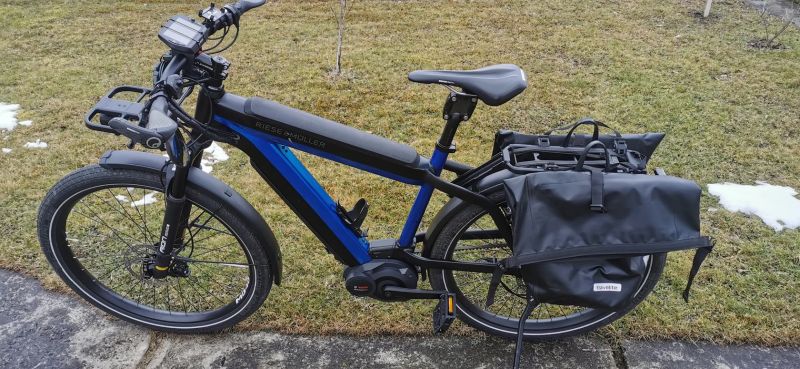 Riese & Müller Supercharger GX rohloff HS