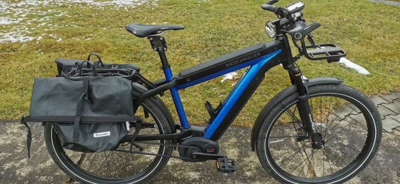 Riese & Müller Supercharger GX rohloff HS